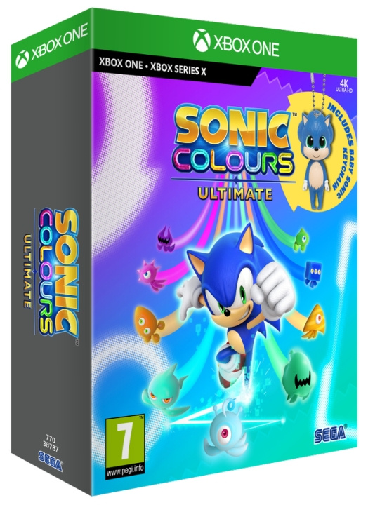 Sonic Colours Ultimate (Launch Edition) (XONE/XSERIESX i gruppen HJEMMEELEKTRONIK / Spilkonsoller og tilbehør / Xbox One / Spil hos TP E-commerce Nordic AB (C98449)