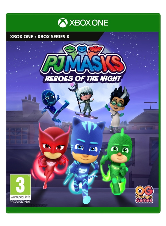 PJ Masks: Heroes of the Night (XONE/XSERIESX) i gruppen HJEMMEELEKTRONIK / Spilkonsoller og tilbehør / Xbox One / Spil hos TP E-commerce Nordic AB (C98450)