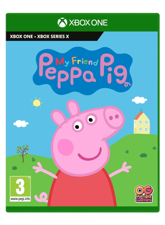 My Friend Peppa Pig (XONE/XSERIESX) i gruppen HJEMMEELEKTRONIK / Spilkonsoller og tilbehør / Xbox One / Spil hos TP E-commerce Nordic AB (C98451)