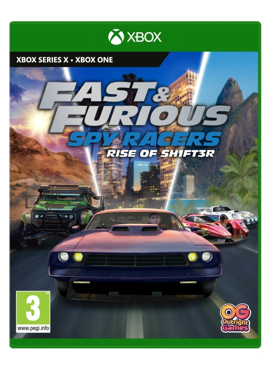 Fast & Furious: Spy Racers Rise of SH1FT3R (XBOX/XSERIESX) i gruppen HJEMMEELEKTRONIK / Spilkonsoller og tilbehør / Xbox One / Spil hos TP E-commerce Nordic AB (C98452)