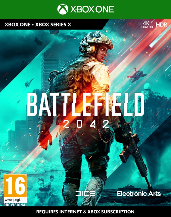 Battlefield 2042 (Nordic) (XONE) i gruppen HJEMMEELEKTRONIK / Spilkonsoller og tilbehør / Xbox One / Spil hos TP E-commerce Nordic AB (C98454)