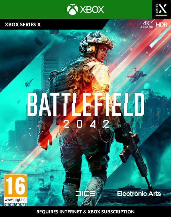 Battlefield 2042 (Nordic) (XseriesX) i gruppen HJEMMEELEKTRONIK / Spilkonsoller og tilbehør / Xbox Series X / Spil hos TP E-commerce Nordic AB (C98455)