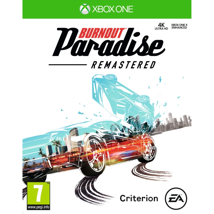 Burnout Paradise HD (Nordic) (XONE) i gruppen HJEMMEELEKTRONIK / Spilkonsoller og tilbehør / Xbox One / Spil hos TP E-commerce Nordic AB (C98456)