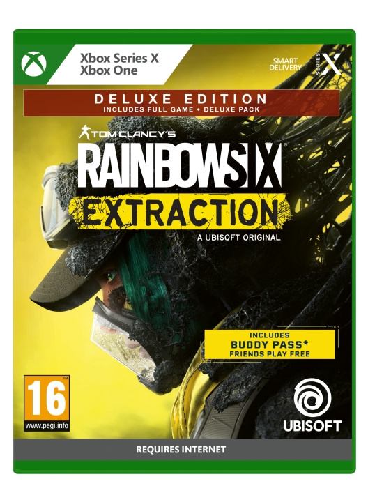 Tom Clancy\'s Rainbow six: Extraction (Deluxe Editon) (XONE) i gruppen HJEMMEELEKTRONIK / Spilkonsoller og tilbehør / Xbox One / Spil hos TP E-commerce Nordic AB (C98457)