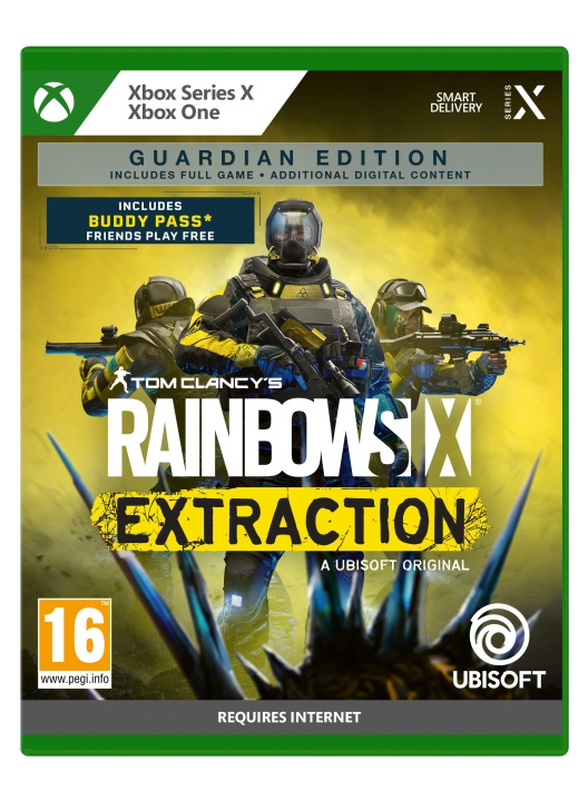 Tom Clancy\'s Rainbow six: Extraction (Guardian Edition) (XONE/XSERIESX) i gruppen HJEMMEELEKTRONIK / Spilkonsoller og tilbehør / Xbox One / Spil hos TP E-commerce Nordic AB (C98460)