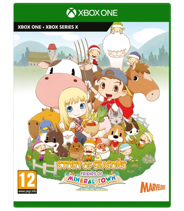 Story of Seasons: Friends Of Mineral Town (XONE) i gruppen HJEMMEELEKTRONIK / Spilkonsoller og tilbehør / Xbox One / Spil hos TP E-commerce Nordic AB (C98461)