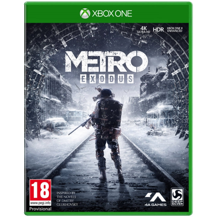 Metro: Exodus (XONE) i gruppen HJEMMEELEKTRONIK / Spilkonsoller og tilbehør / Xbox One / Spil hos TP E-commerce Nordic AB (C98462)