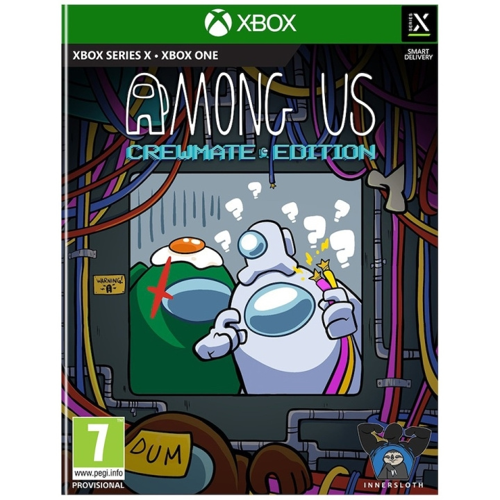 Among Us: Crewmate Edition (XONE/XSERIESX) i gruppen HJEMMEELEKTRONIK / Spilkonsoller og tilbehør / Xbox One / Spil hos TP E-commerce Nordic AB (C98463)