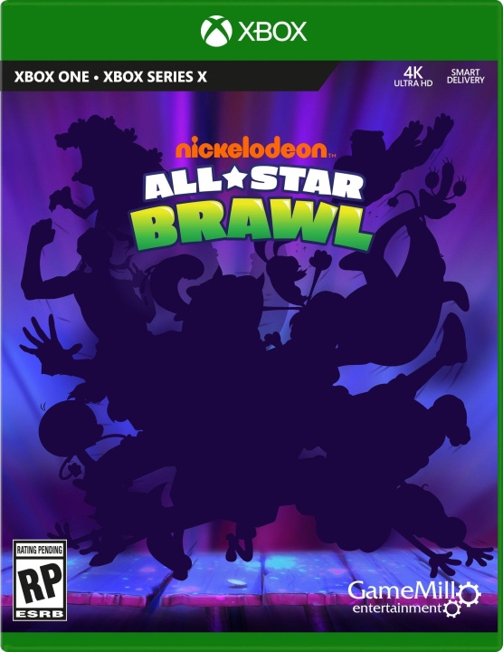 Nickelodeon: All Star Brawl (XSERIESX/XONE) (XseriesX) i gruppen HJEMMEELEKTRONIK / Spilkonsoller og tilbehør / Xbox Series X / Spil hos TP E-commerce Nordic AB (C98465)