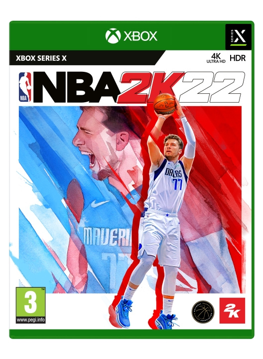 NBA 2K22 (Offline Game Only) (XseriesX) i gruppen HJEMMEELEKTRONIK / Spilkonsoller og tilbehør / Xbox Series X / Spil hos TP E-commerce Nordic AB (C98466)