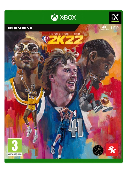 NBA 2K22 Anniversary Edition (Offline Game Only) (XseriesX) i gruppen HJEMMEELEKTRONIK / Spilkonsoller og tilbehør / Xbox Series X / Spil hos TP E-commerce Nordic AB (C98467)