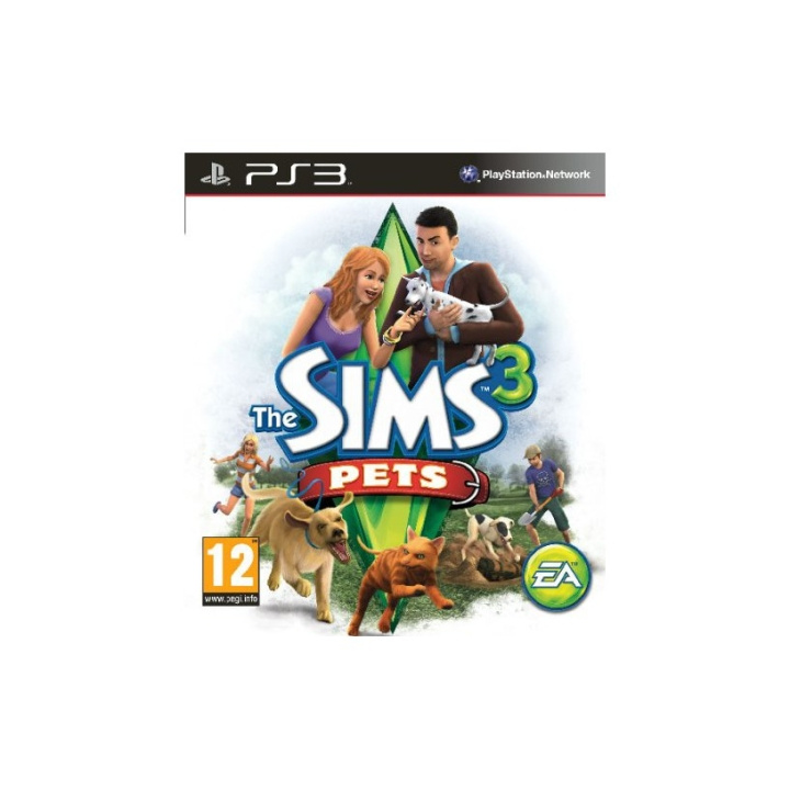 Sims 3: Pets (import) (PS3) i gruppen HJEMMEELEKTRONIK / Spilkonsoller og tilbehør / Sony PlayStation 3 hos TP E-commerce Nordic AB (C98471)