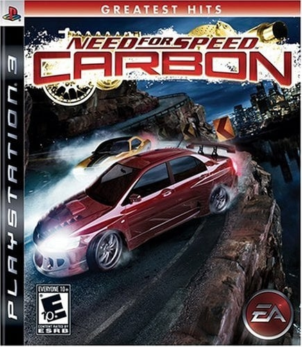 Need for Speed Carbon (Import) (PS3) i gruppen HJEMMEELEKTRONIK / Spilkonsoller og tilbehør / Sony PlayStation 3 hos TP E-commerce Nordic AB (C98472)