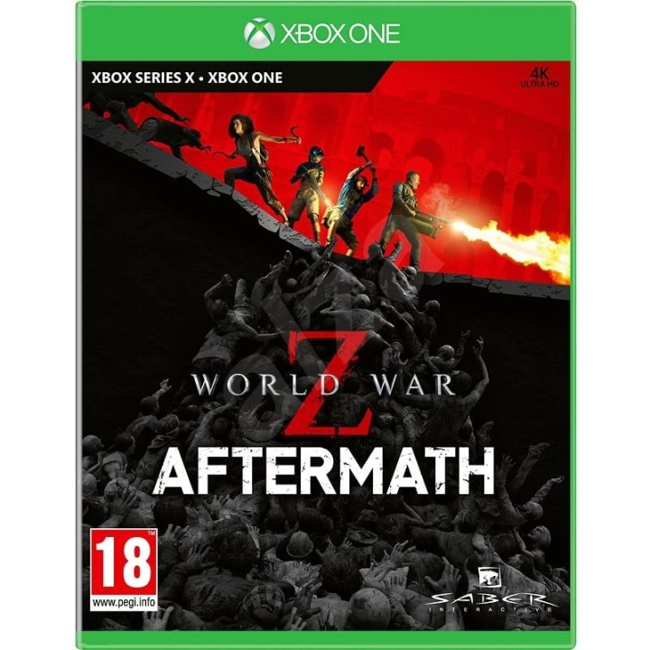 World War Z: Aftermath (XONE) i gruppen HJEMMEELEKTRONIK / Spilkonsoller og tilbehør / Xbox One / Spil hos TP E-commerce Nordic AB (C98473)