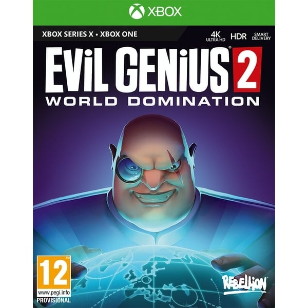 Evil Genius 2: World Domination (XONE/XSX) (XseriesX) i gruppen HJEMMEELEKTRONIK / Spilkonsoller og tilbehør / Xbox Series X / Spil hos TP E-commerce Nordic AB (C98474)