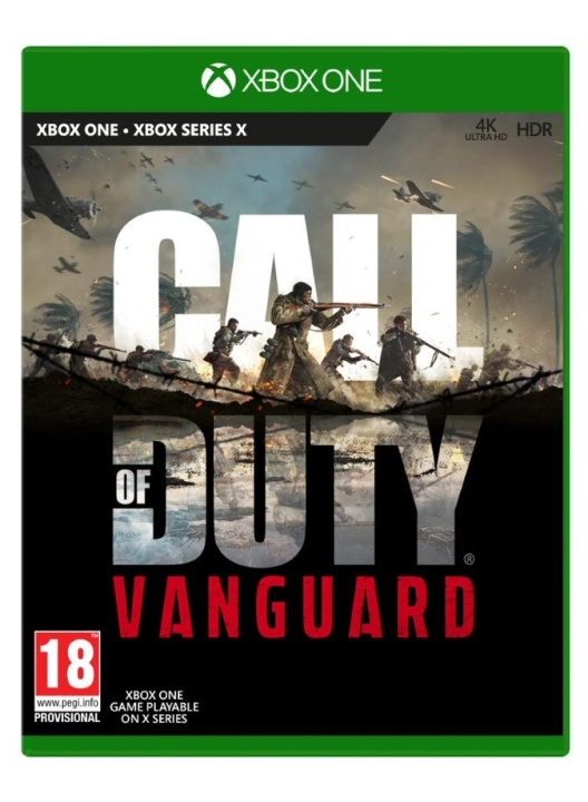 CALL OF DUTY : Vanguard (XONE) i gruppen HJEMMEELEKTRONIK / Spilkonsoller og tilbehør / Xbox One / Spil hos TP E-commerce Nordic AB (C98475)