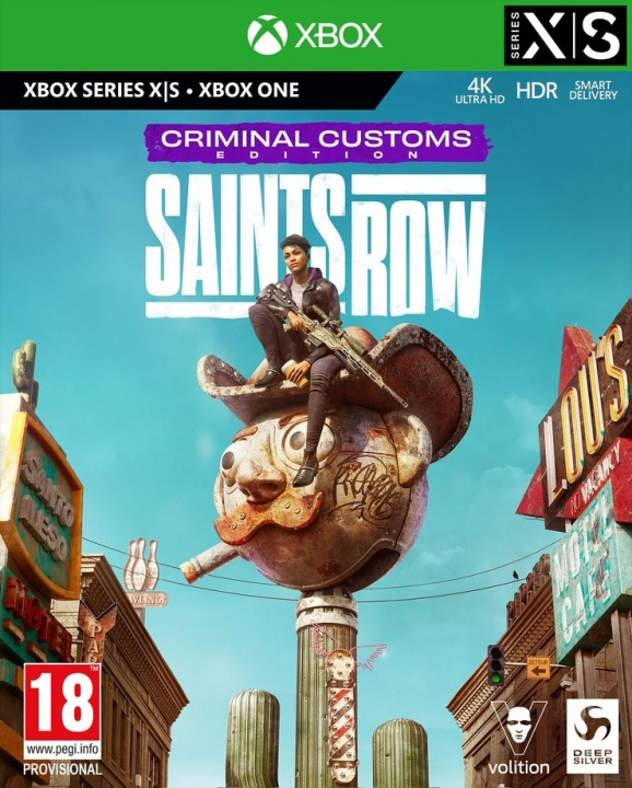 Saints Row Criminal Customs Edition (XseriesX) i gruppen HJEMMEELEKTRONIK / Spilkonsoller og tilbehør / Xbox Series X / Spil hos TP E-commerce Nordic AB (C98476)