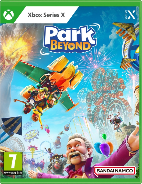 Park Beyond (XseriesX) i gruppen HJEMMEELEKTRONIK / Spilkonsoller og tilbehør / Xbox Series X / Spil hos TP E-commerce Nordic AB (C98477)