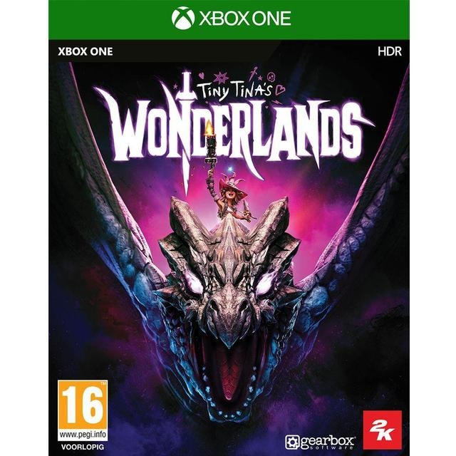 2K Games Lille Tinas vidunderland i gruppen HJEMMEELEKTRONIK / Spilkonsoller og tilbehør / Xbox One / Spil hos TP E-commerce Nordic AB (C98479)