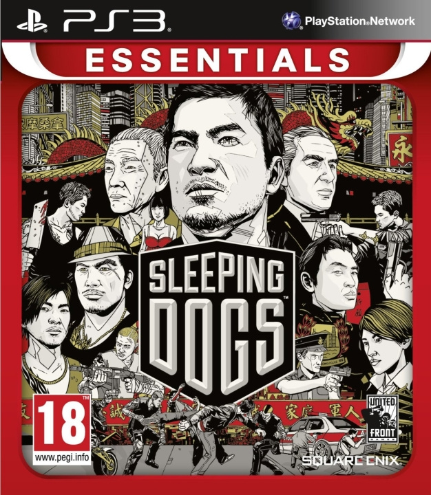 Sleeping Dogs (Essentials) (PS3) i gruppen HJEMMEELEKTRONIK / Spilkonsoller og tilbehør / Sony PlayStation 3 hos TP E-commerce Nordic AB (C98480)