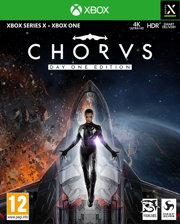 Chorus (Day-One Edition) (XseriesX) i gruppen HJEMMEELEKTRONIK / Spilkonsoller og tilbehør / Xbox Series X / Spil hos TP E-commerce Nordic AB (C98481)