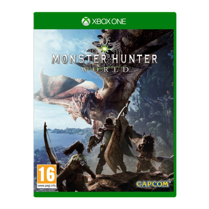 Monster Hunter World (XONE) i gruppen HJEMMEELEKTRONIK / Spilkonsoller og tilbehør / Xbox One / Spil hos TP E-commerce Nordic AB (C98483)