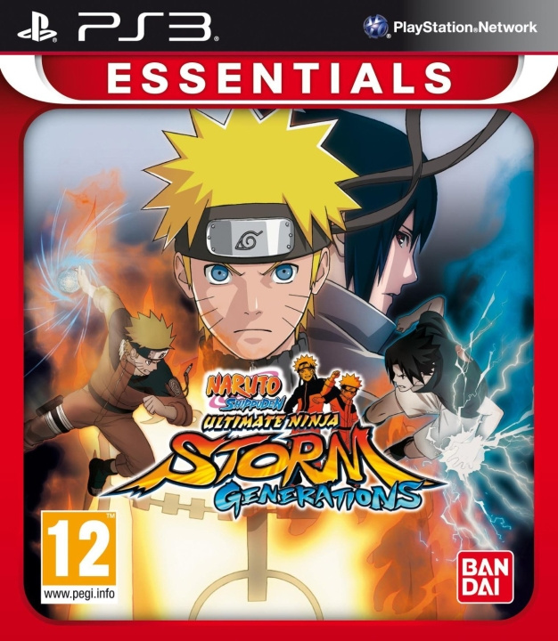 Naruto Shippuden Ultimate Ninja Storm Essentials (PS3) i gruppen HJEMMEELEKTRONIK / Spilkonsoller og tilbehør / Sony PlayStation 3 hos TP E-commerce Nordic AB (C98485)