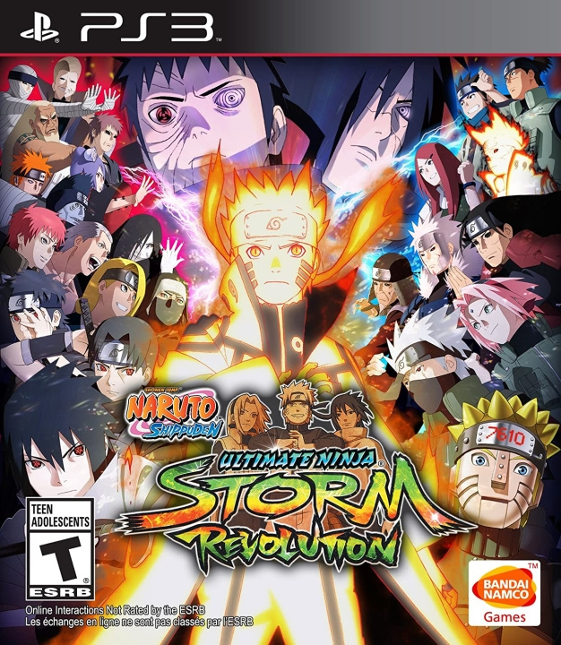 Naruto Shippuden: Ultimate Ninja Storm Revolution (PS3) i gruppen HJEMMEELEKTRONIK / Spilkonsoller og tilbehør / Sony PlayStation 3 hos TP E-commerce Nordic AB (C98486)