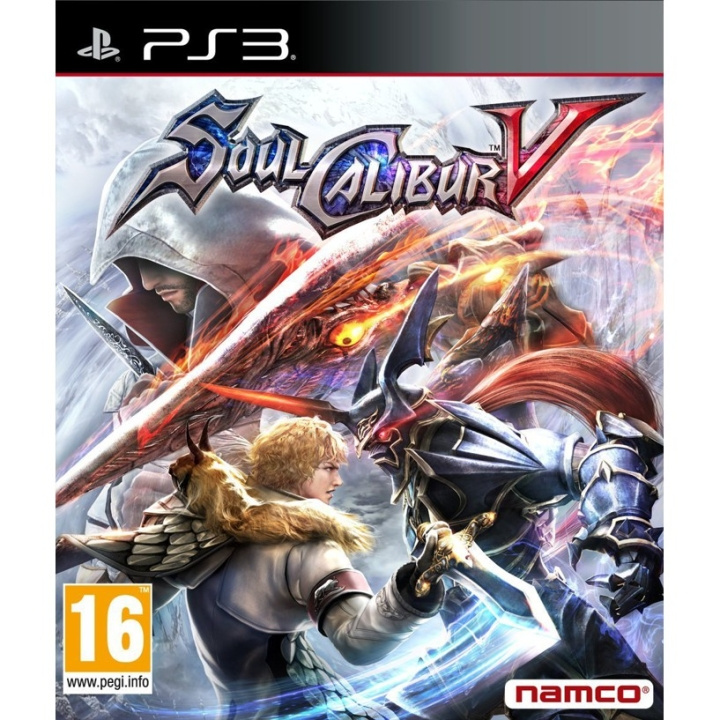 Soul Calibur V (5) (Essentials) (PS3) i gruppen HJEMMEELEKTRONIK / Spilkonsoller og tilbehør / Sony PlayStation 3 hos TP E-commerce Nordic AB (C98487)