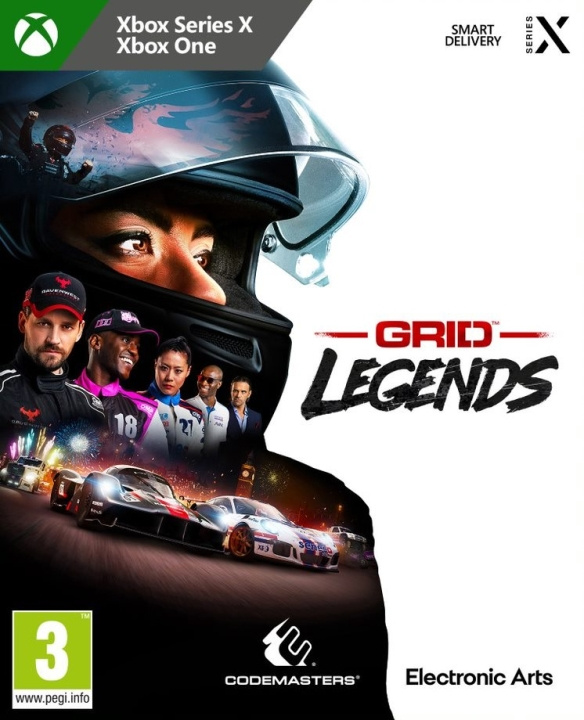 Grid Legends (XONE) i gruppen HJEMMEELEKTRONIK / Spilkonsoller og tilbehør / Xbox One / Spil hos TP E-commerce Nordic AB (C98489)