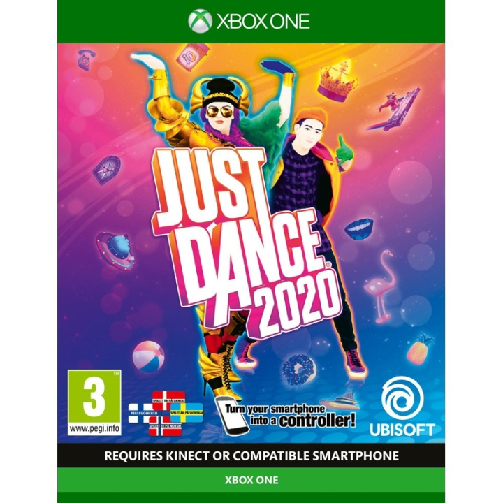 Just Dance 2020 (XONE) i gruppen HJEMMEELEKTRONIK / Spilkonsoller og tilbehør / Xbox One / Spil hos TP E-commerce Nordic AB (C98491)