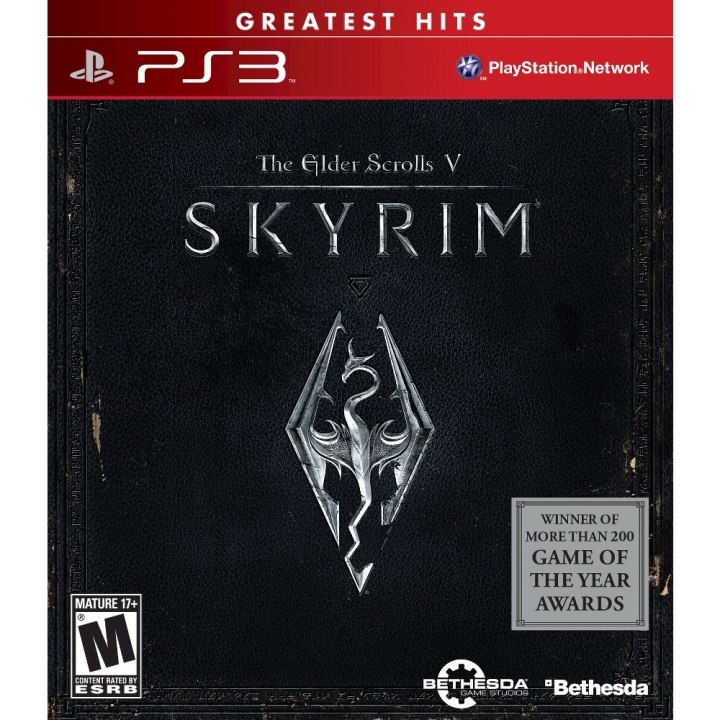 Elder Scrolls V: Skyrim (Greatest Hits) (Import) (PS3) i gruppen HJEMMEELEKTRONIK / Spilkonsoller og tilbehør / Sony PlayStation 3 hos TP E-commerce Nordic AB (C98492)