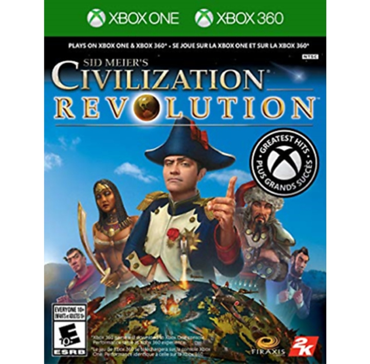 Sid Meier\'s Civilization Revolution (Import) (XONE) i gruppen HJEMMEELEKTRONIK / Spilkonsoller og tilbehør / Xbox One / Spil hos TP E-commerce Nordic AB (C98493)