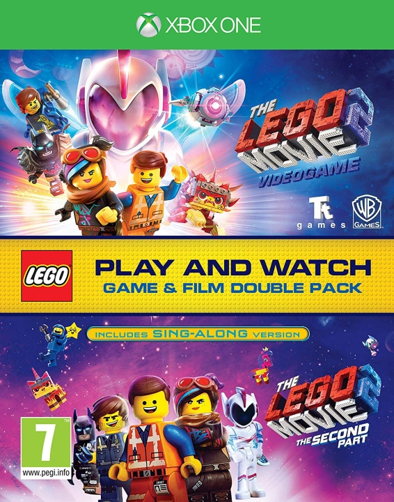 LEGO Movie 2 Double Pack (XONE) i gruppen HJEMMEELEKTRONIK / Spilkonsoller og tilbehør / Xbox One / Spil hos TP E-commerce Nordic AB (C98495)