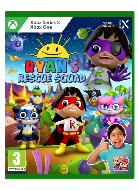 Ryan\'s Rescue Squad (XONE) i gruppen HJEMMEELEKTRONIK / Spilkonsoller og tilbehør / Xbox One / Spil hos TP E-commerce Nordic AB (C98496)