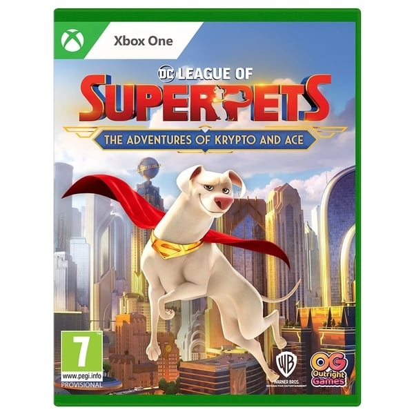 DC League of Super-Pets: The Adventures of Krypto and Ace (XSX/XONE) (XseriesX) i gruppen HJEMMEELEKTRONIK / Spilkonsoller og tilbehør / Xbox Series X / Spil hos TP E-commerce Nordic AB (C98497)