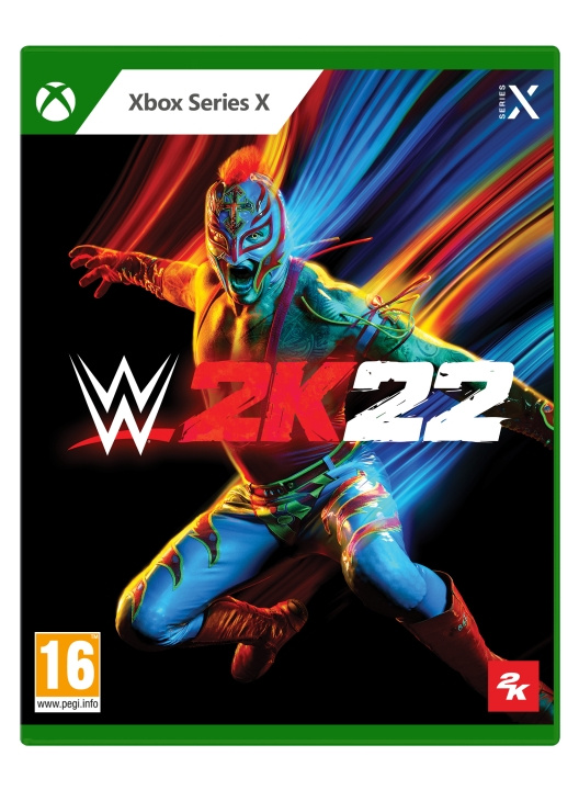 WWE 2K22 (Offline Game only) (XseriesX) i gruppen HJEMMEELEKTRONIK / Spilkonsoller og tilbehør / Xbox Series X / Spil hos TP E-commerce Nordic AB (C98498)