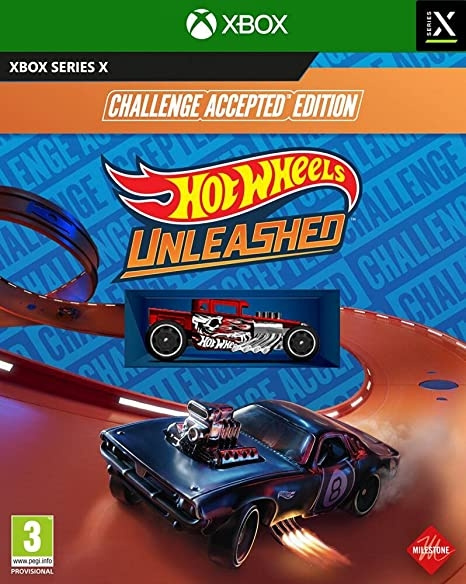 Nintendo Hot Wheels Unleashed (Challenge Accepted Edition) i gruppen HJEMMEELEKTRONIK / Spilkonsoller og tilbehør / Xbox Series X / Spil hos TP E-commerce Nordic AB (C98500)