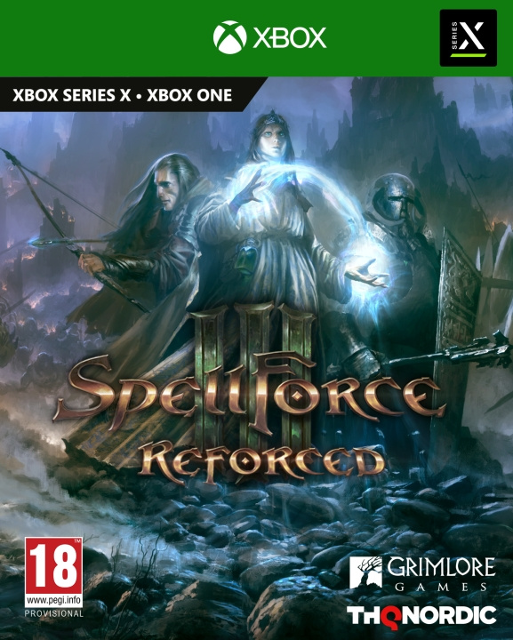 SpellForce 3 Reforced (XONE) i gruppen HJEMMEELEKTRONIK / Spilkonsoller og tilbehør / Xbox One / Spil hos TP E-commerce Nordic AB (C98501)