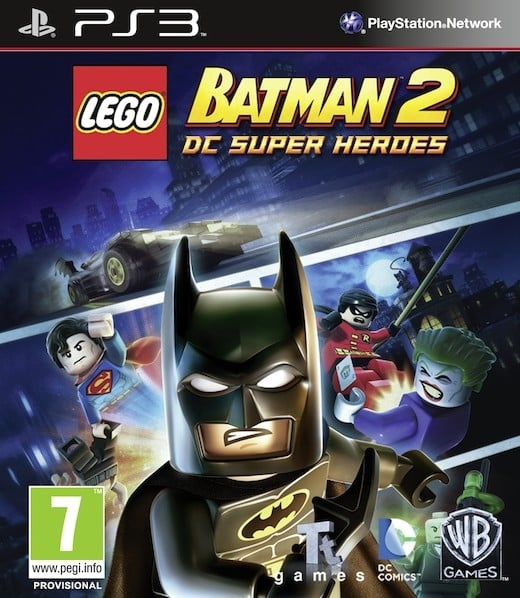 LEGO Batman 2: DC Super Heroes (Import) (PS3) i gruppen HJEMMEELEKTRONIK / Spilkonsoller og tilbehør / Sony PlayStation 3 hos TP E-commerce Nordic AB (C98502)