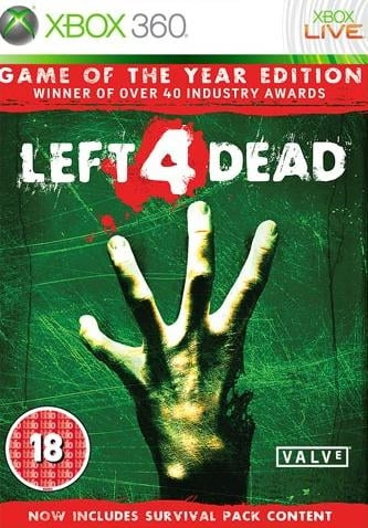 Left 4 Dead (Left For Dead) Game of the Year Edition (Import) (X360) i gruppen HJEMMEELEKTRONIK / Spilkonsoller og tilbehør / Xbox 360 hos TP E-commerce Nordic AB (C98503)