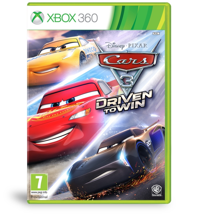 Cars 3: Driven to Win (Import) (X360) i gruppen HJEMMEELEKTRONIK / Spilkonsoller og tilbehør / Xbox 360 hos TP E-commerce Nordic AB (C98505)