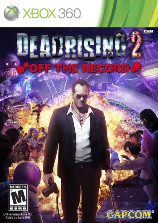 Dead Rising 2: Off the Record (Import) (X360) i gruppen HJEMMEELEKTRONIK / Spilkonsoller og tilbehør / Xbox 360 hos TP E-commerce Nordic AB (C98507)