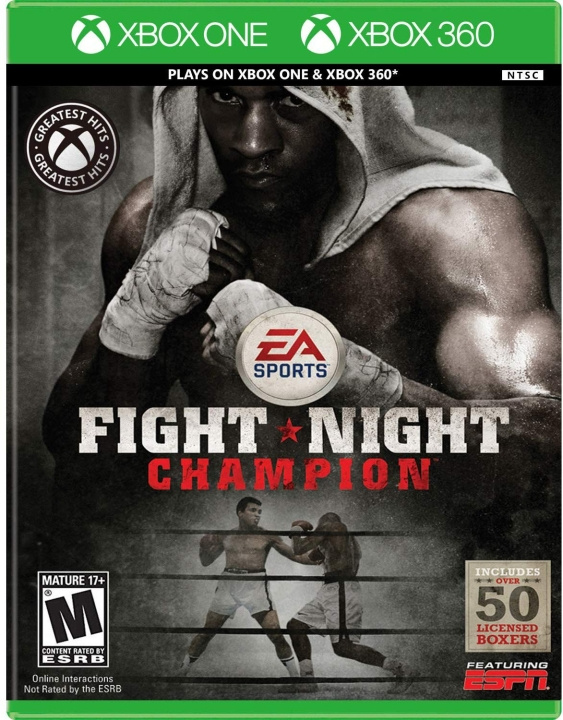 Fight Night Champion (Import) (X360/XONE) (XONE) i gruppen HJEMMEELEKTRONIK / Spilkonsoller og tilbehør / Xbox One / Spil hos TP E-commerce Nordic AB (C98508)