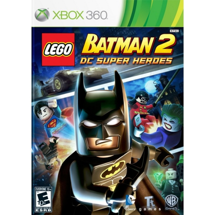 LEGO Batman 2: DC Super Heroes (Platinum Hits) (Import) (X360) i gruppen HJEMMEELEKTRONIK / Spilkonsoller og tilbehør / Xbox 360 hos TP E-commerce Nordic AB (C98509)