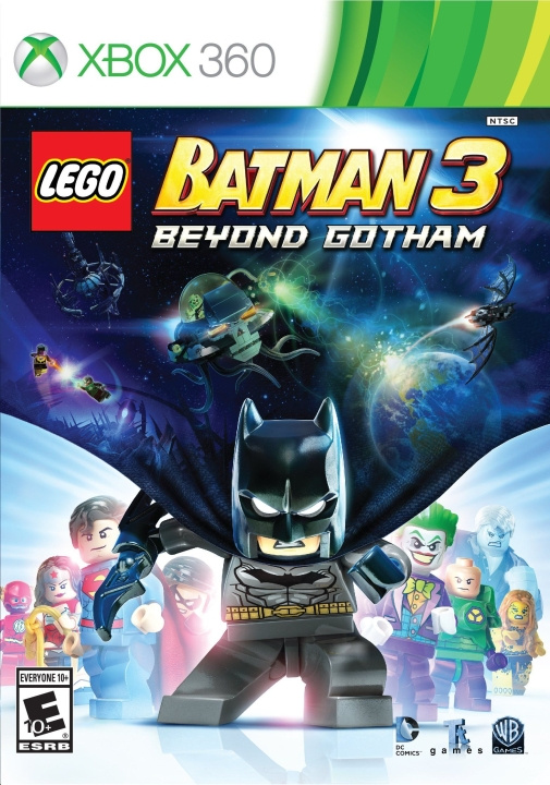 LEGO Batman 3: Beyond Gotham (Import) (X360) i gruppen HJEMMEELEKTRONIK / Spilkonsoller og tilbehør / Xbox 360 hos TP E-commerce Nordic AB (C98510)