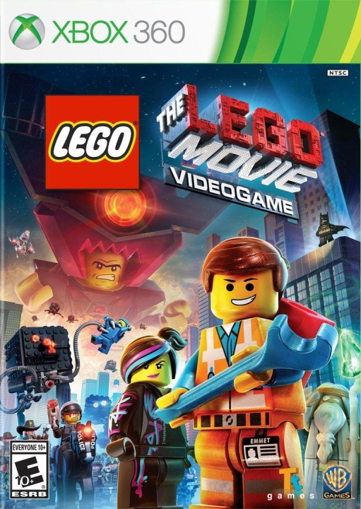 LEGO Movie Videogame (Import) (X360) i gruppen HJEMMEELEKTRONIK / Spilkonsoller og tilbehør / Xbox 360 hos TP E-commerce Nordic AB (C98512)