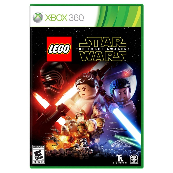 LEGO Star Wars: The Force Awakens (Import) (X360) i gruppen HJEMMEELEKTRONIK / Spilkonsoller og tilbehør / Xbox 360 hos TP E-commerce Nordic AB (C98513)