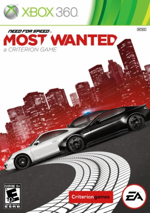 Need for Speed: Most Wanted 2012 (Platinum Hits) (Import) (X360) i gruppen HJEMMEELEKTRONIK / Spilkonsoller og tilbehør / Xbox 360 hos TP E-commerce Nordic AB (C98515)