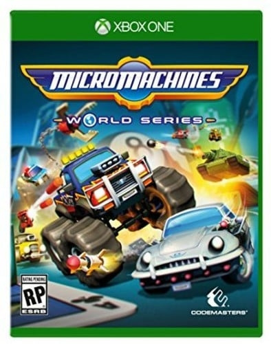 Micro Machines World Series (Import) (XONE) i gruppen HJEMMEELEKTRONIK / Spilkonsoller og tilbehør / Xbox One / Spil hos TP E-commerce Nordic AB (C98517)